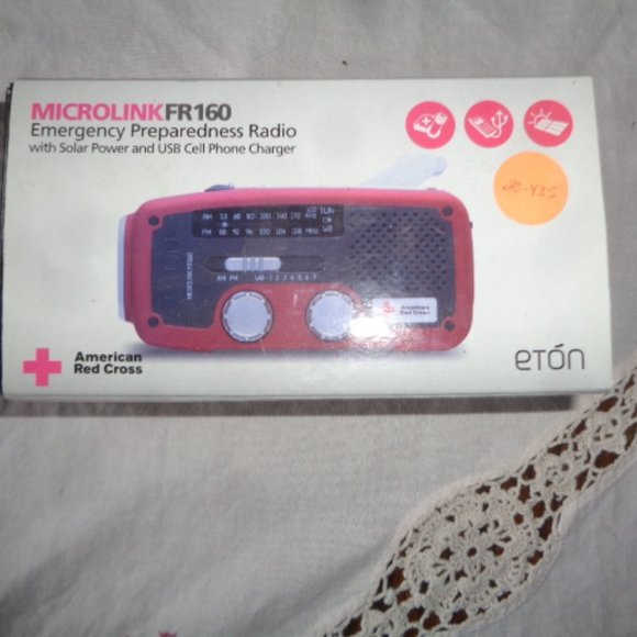 Microlink FR160 ~ Emergency Preparedness Radio ~ New in the Original Box - Picture 1 of 3